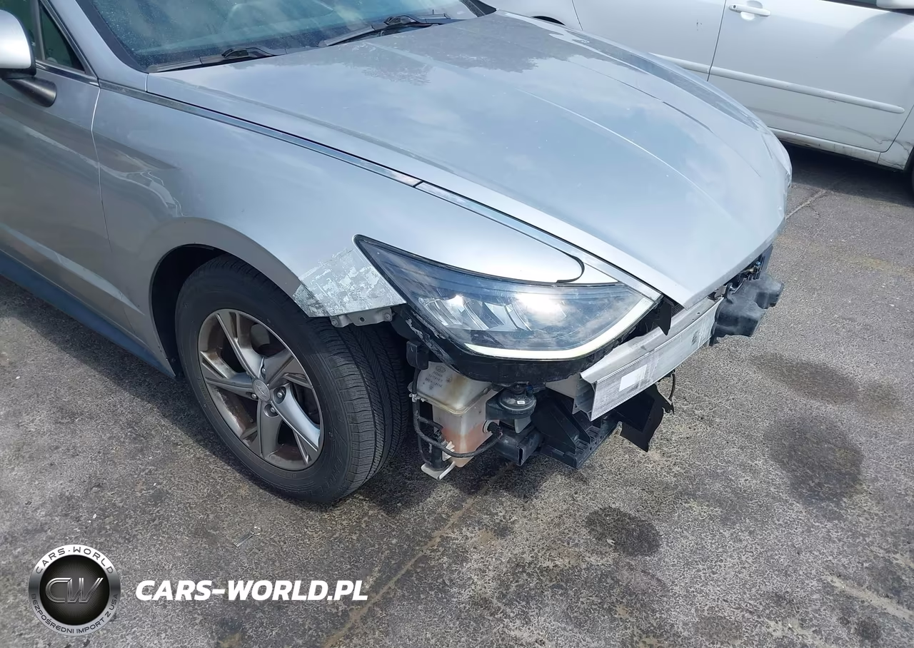 2021 Hyundai Sonata Se VIN:5NPEG4JA7MH072824 - 17