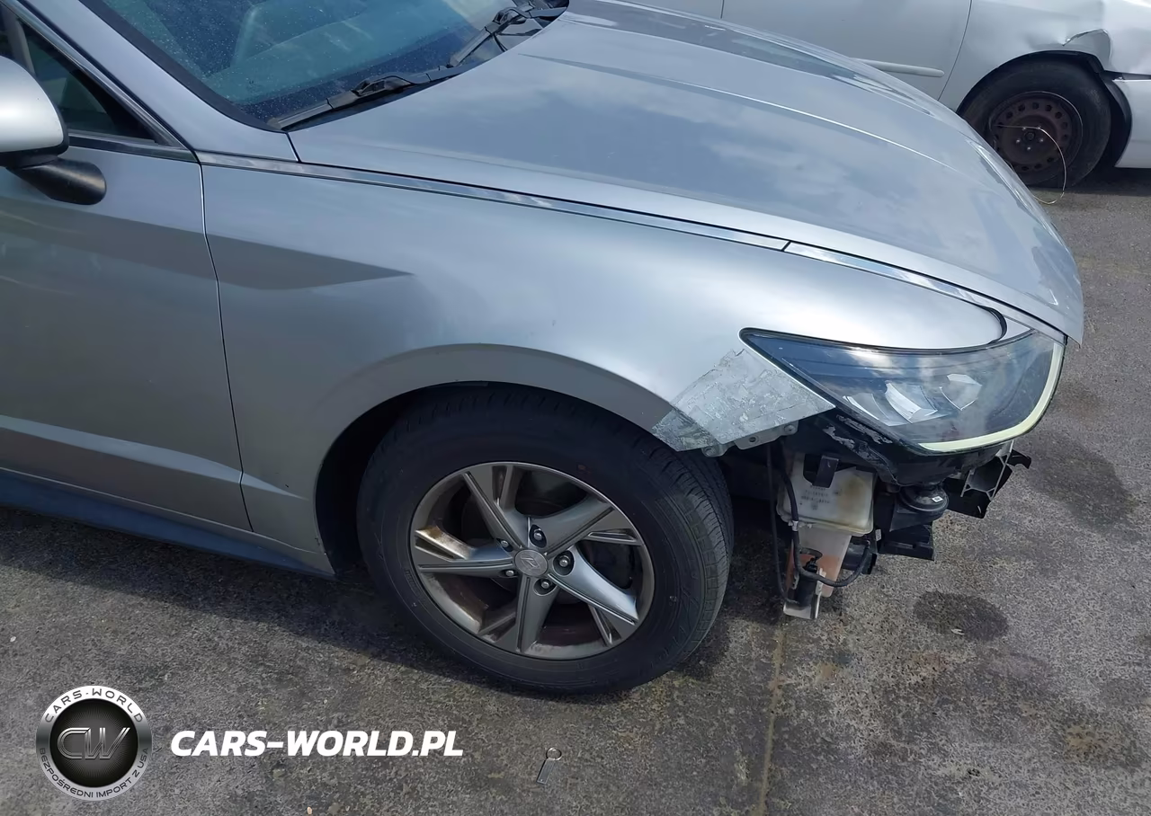 2021 Hyundai Sonata Se VIN:5NPEG4JA7MH072824 - 18