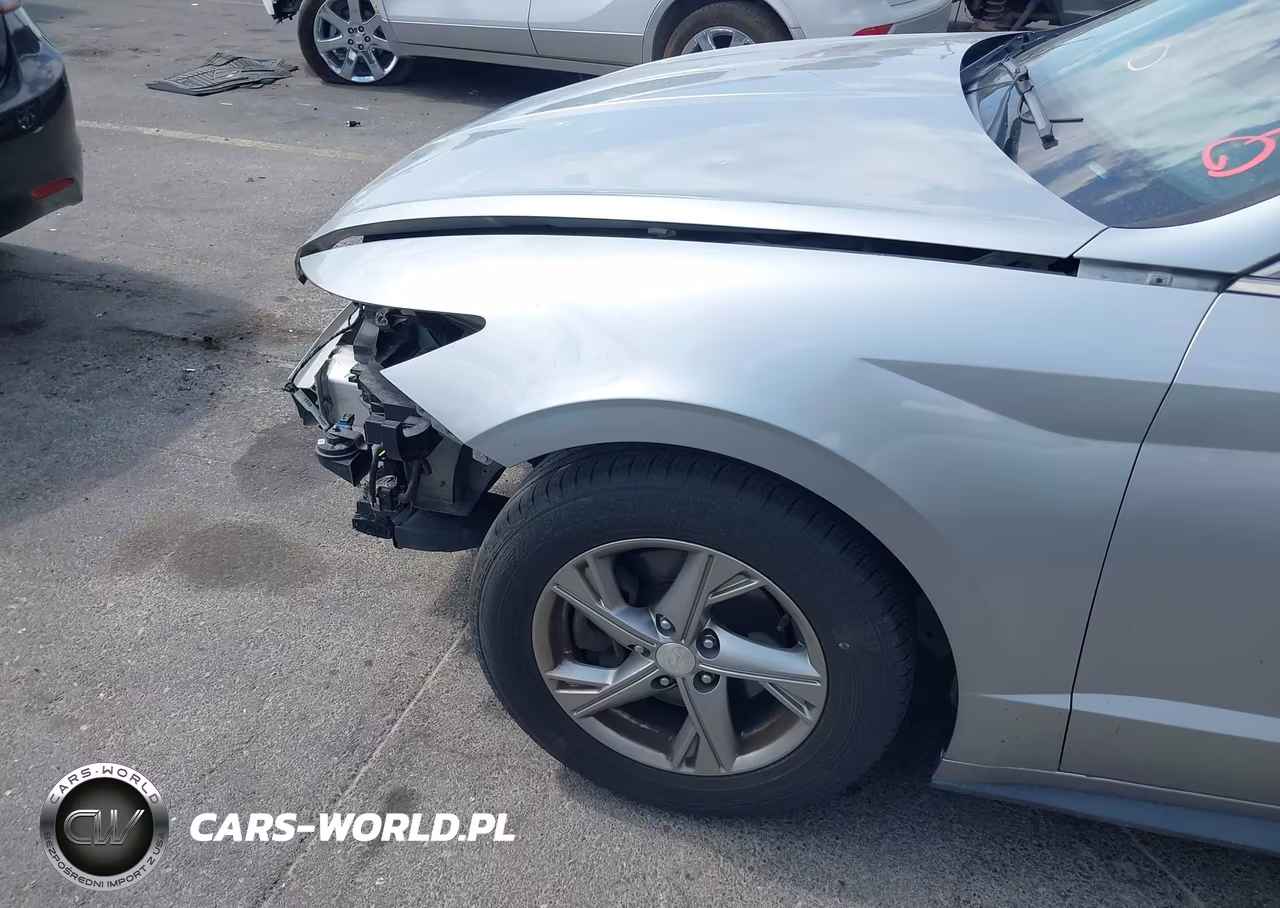 2021 Hyundai Sonata Se VIN:5NPEG4JA7MH072824 - 19