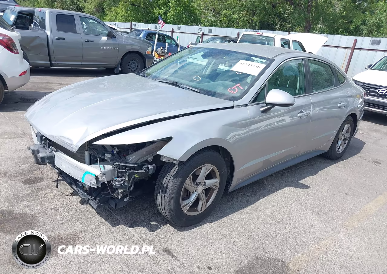 2021 Hyundai Sonata Se VIN:5NPEG4JA7MH072824 - 2