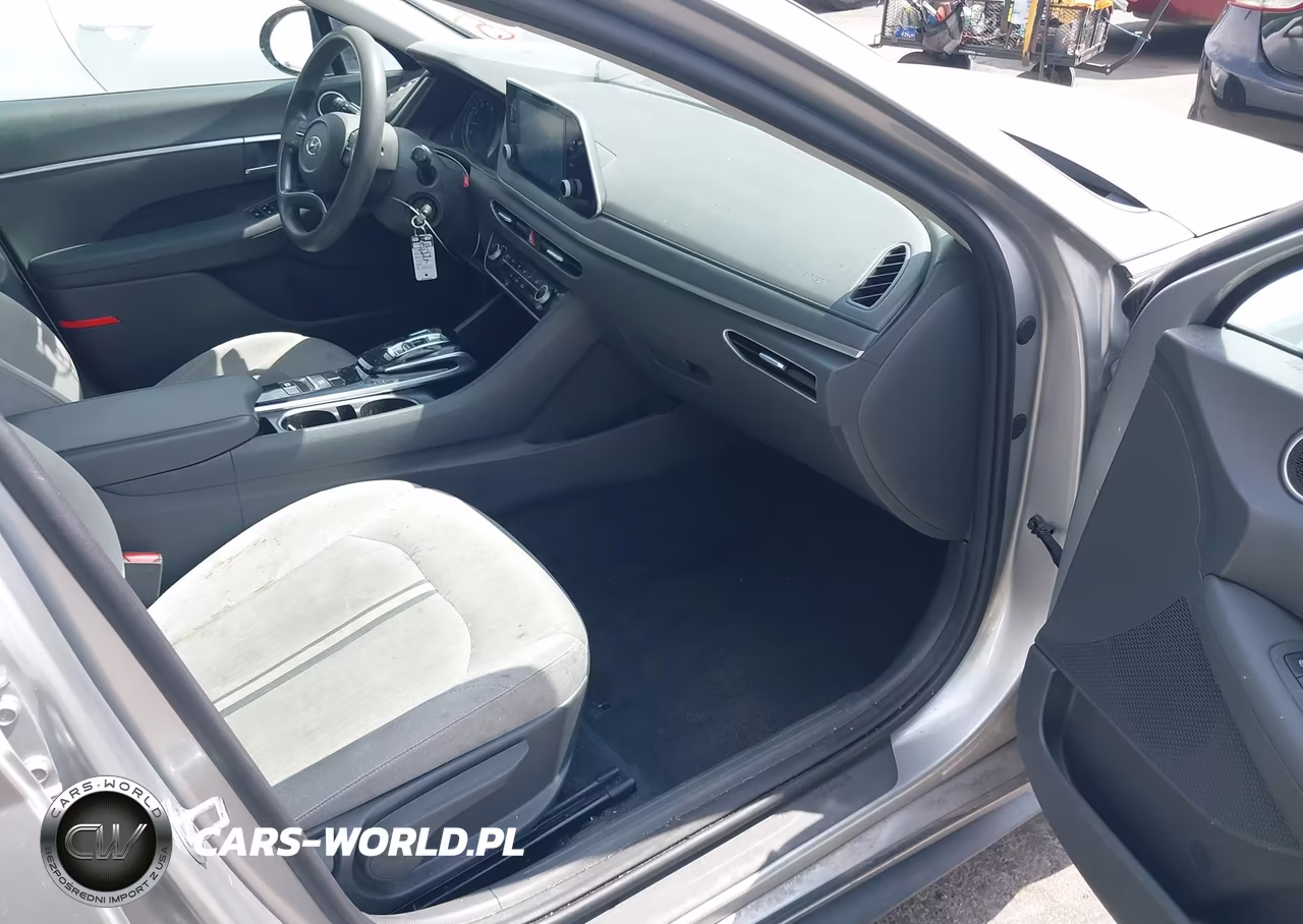2021 Hyundai Sonata Se VIN:5NPEG4JA7MH072824 - 5