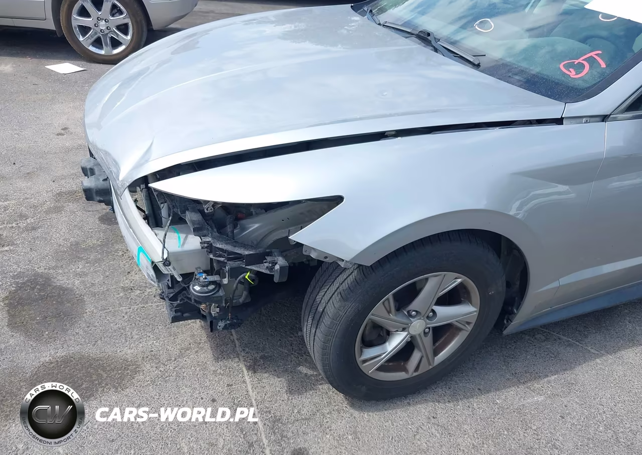 2021 Hyundai Sonata Se VIN:5NPEG4JA7MH072824 - 6