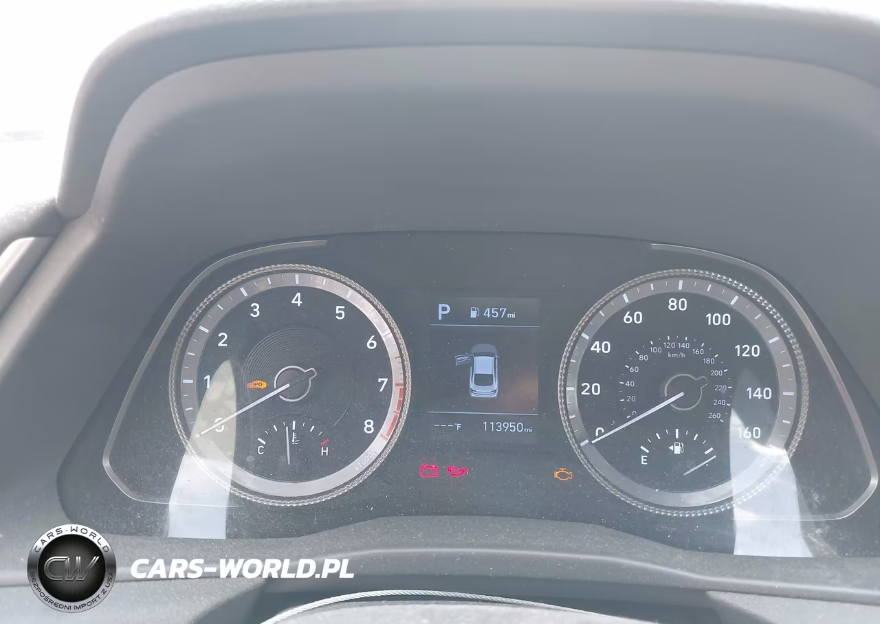 2021 Hyundai Sonata Se VIN:5NPEG4JA7MH072824 - 7
