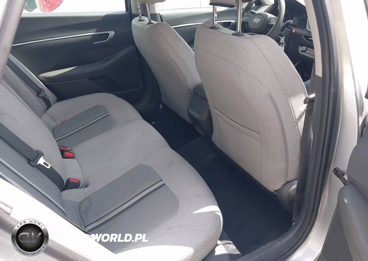 2021 Hyundai Sonata Se VIN:5NPEG4JA7MH072824 - 8