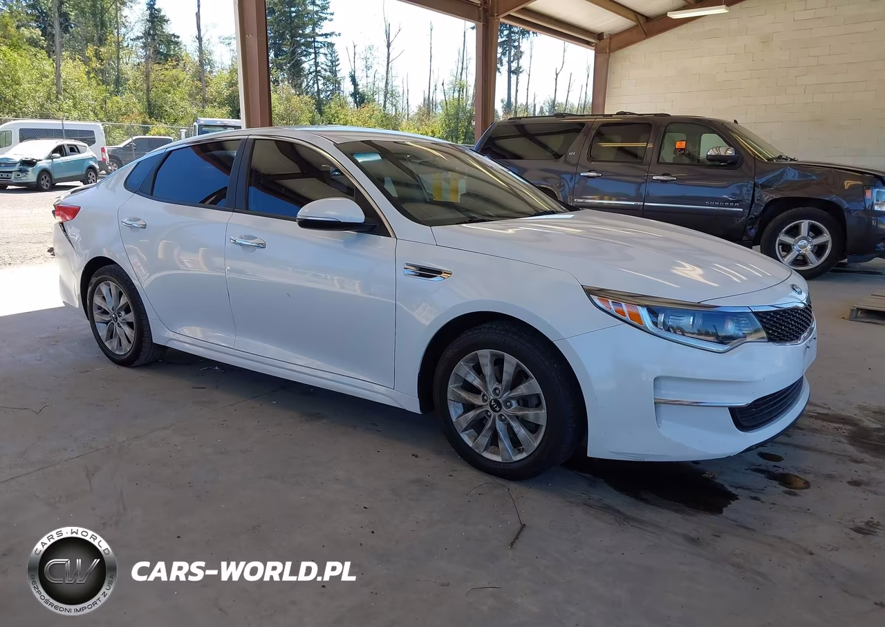 2017 Kia Optima Lx – zdjęcie 1 z 16