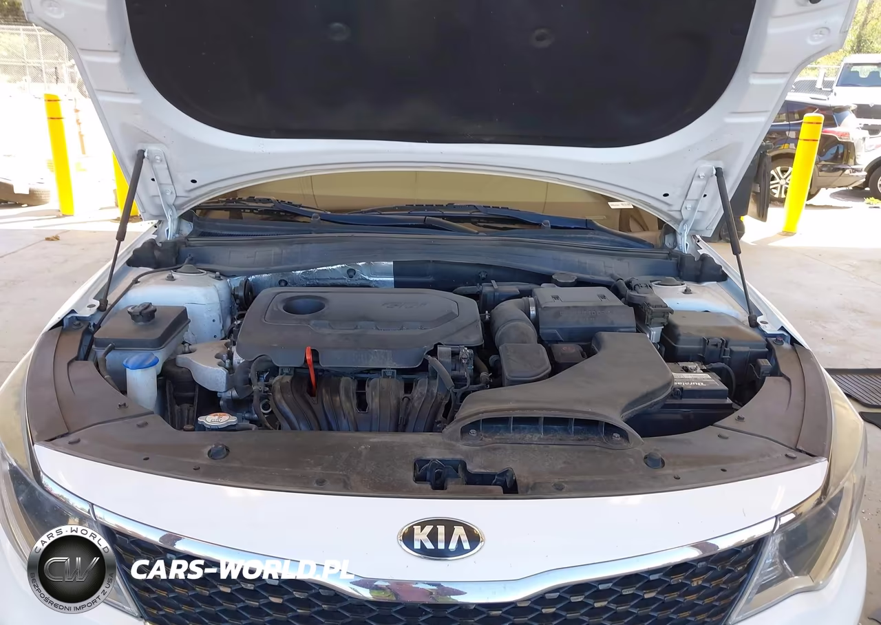 2017 Kia Optima Lx VIN:5XXGT4L36HG164009 - 10