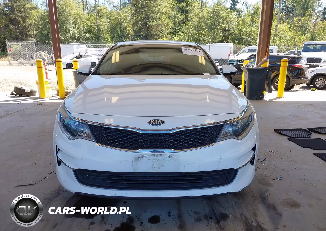 2017 Kia Optima Lx VIN:5XXGT4L36HG164009 - 12