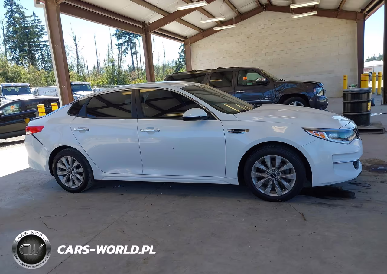 2017 Kia Optima Lx VIN:5XXGT4L36HG164009 - 13