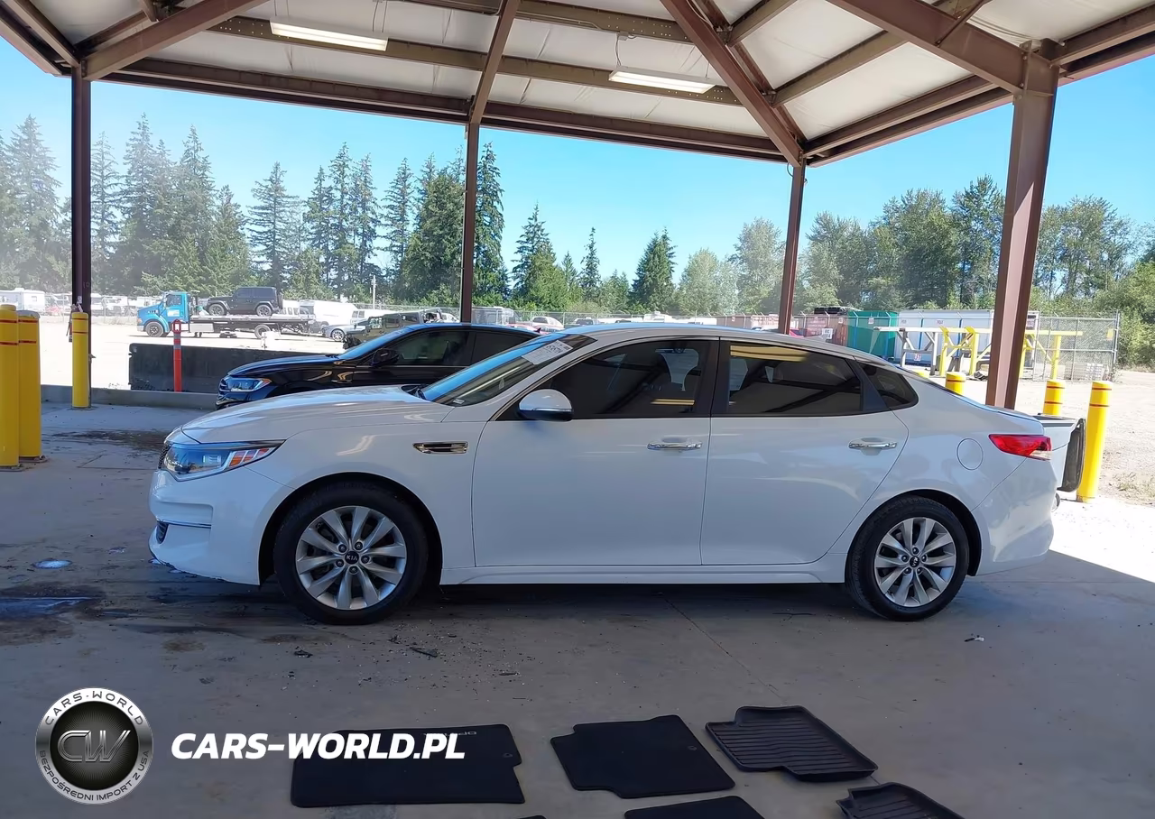 2017 Kia Optima Lx VIN:5XXGT4L36HG164009 - 14