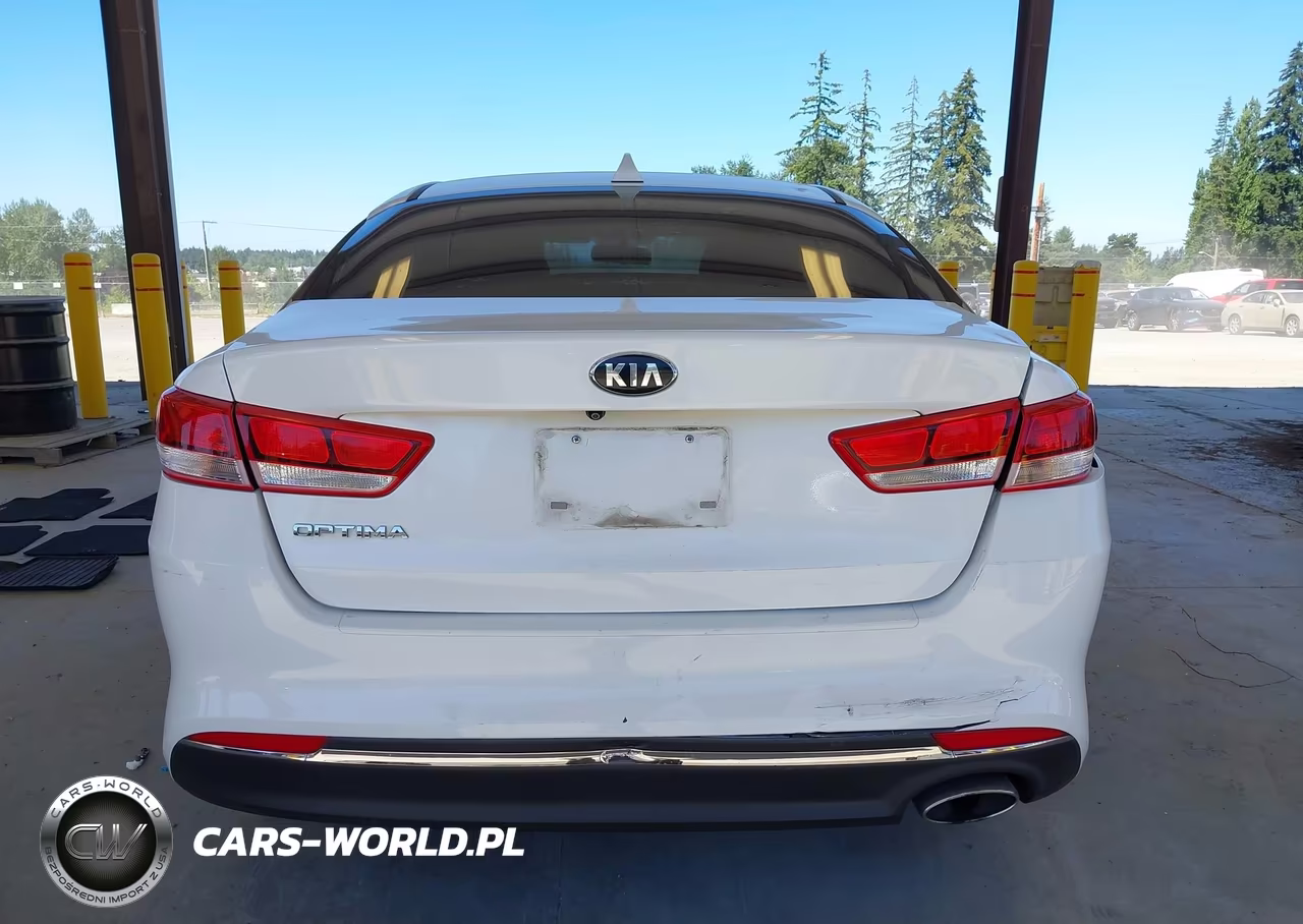 2017 Kia Optima Lx VIN:5XXGT4L36HG164009 - 16