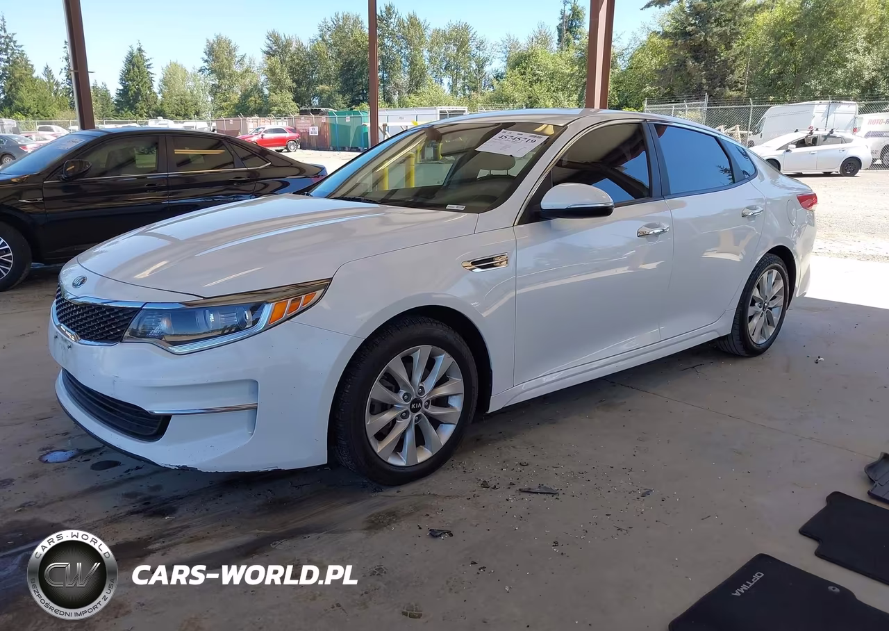 2017 Kia Optima Lx VIN:5XXGT4L36HG164009 - 2