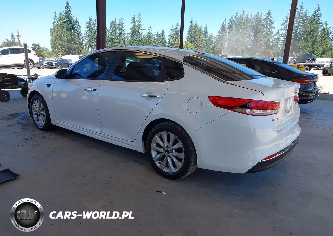 2017 Kia Optima Lx VIN:5XXGT4L36HG164009 - 3