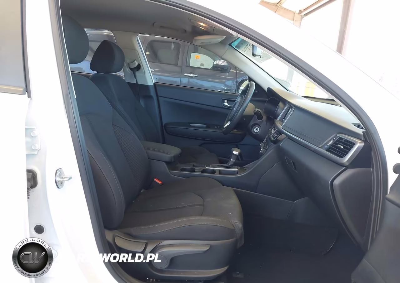 2017 Kia Optima Lx VIN:5XXGT4L36HG164009 - 5