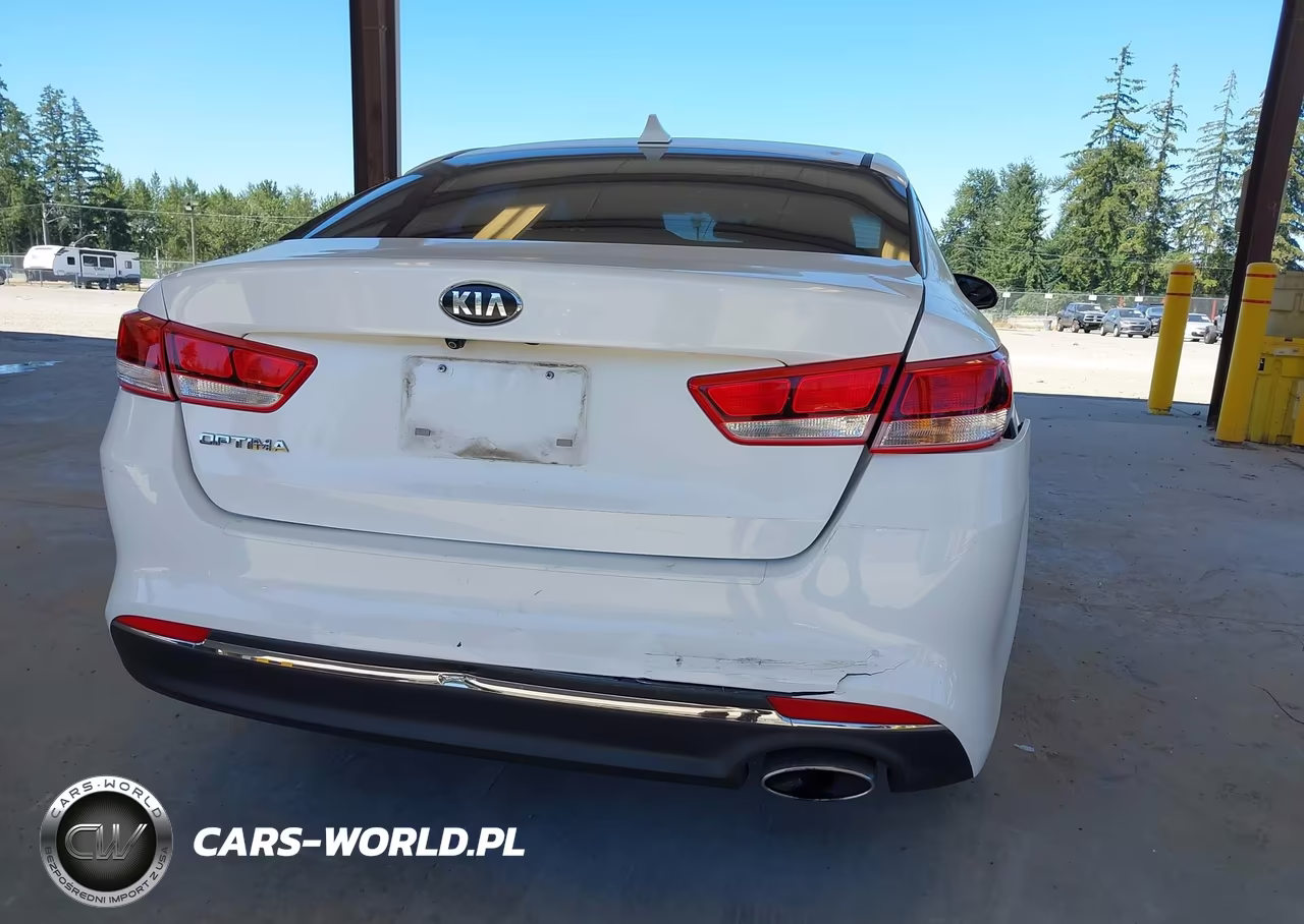 2017 Kia Optima Lx VIN:5XXGT4L36HG164009 - 6