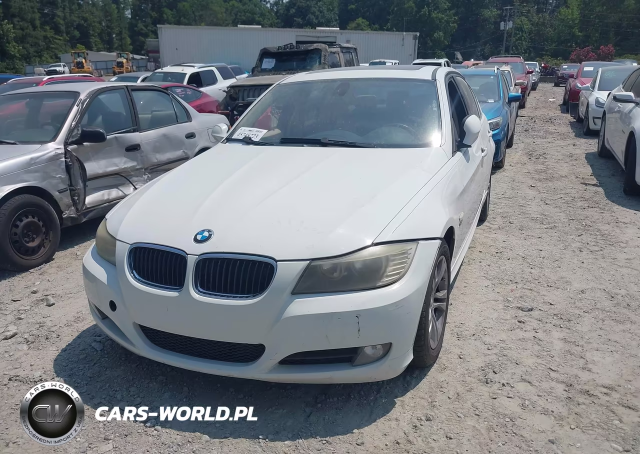 2009 BMW 328I xDrive VIN:WBAPK53569A645012 - 2