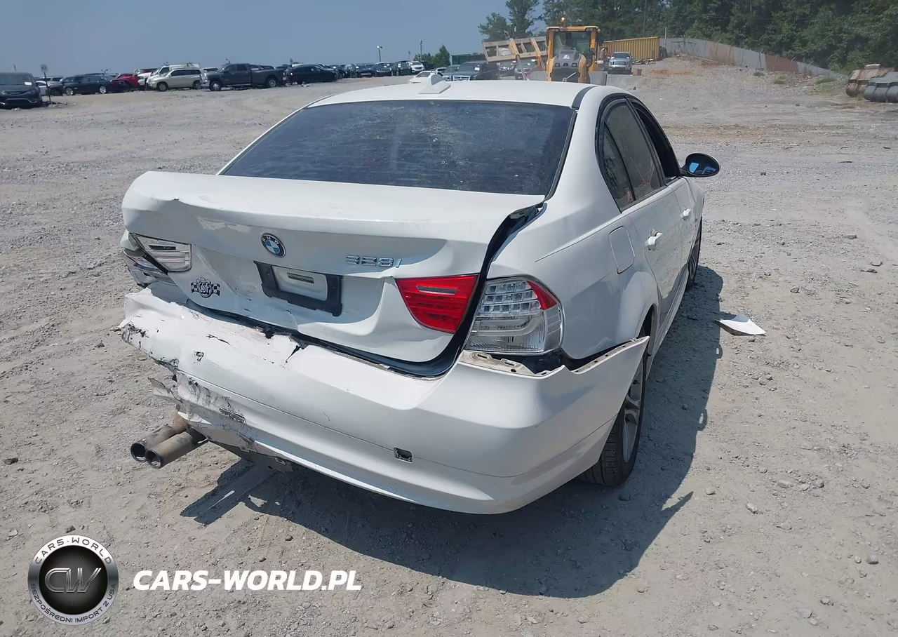 2009 BMW 328I xDrive VIN:WBAPK53569A645012 - 4