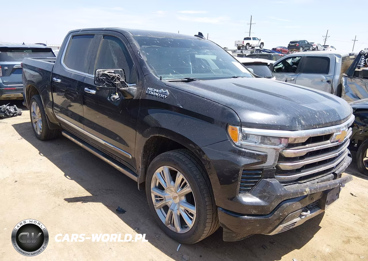 2022 Chevrolet Silverado 1500 4Wd Short Bed High Country