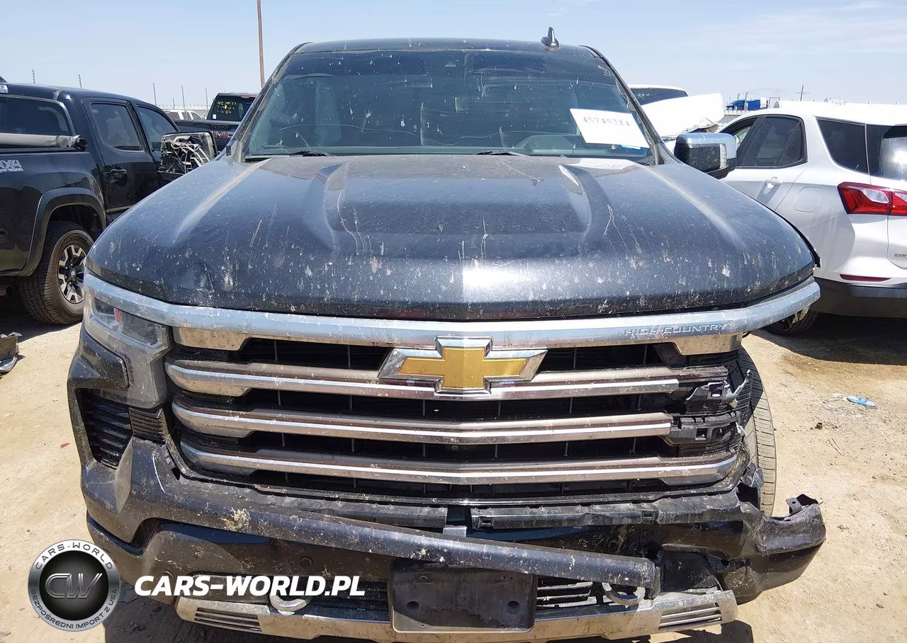 2022 Chevrolet Silverado 1500 4Wd Short Bed High Country VIN:1GCUDJED1NZ585083 - 13