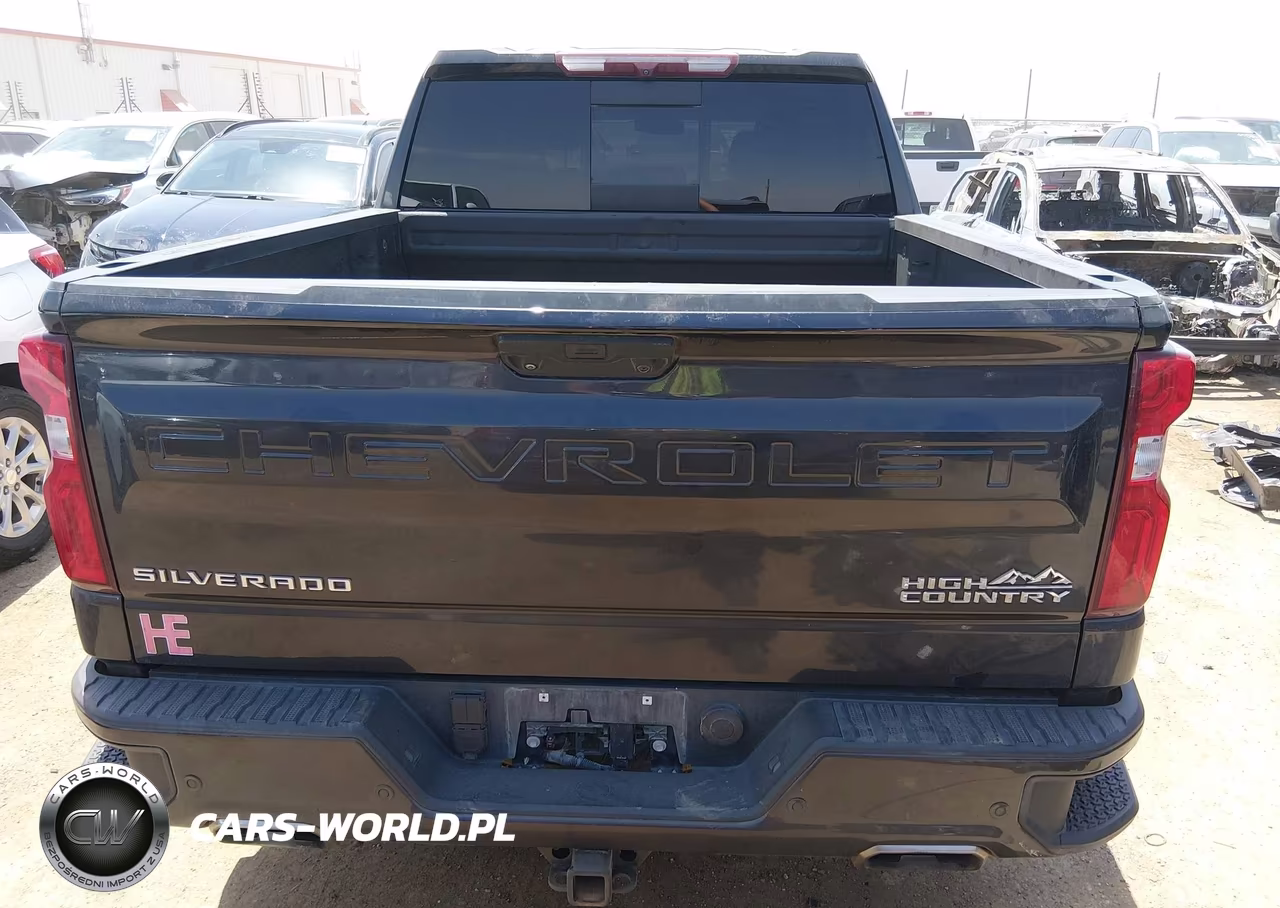2022 Chevrolet Silverado 1500 4Wd Short Bed High Country VIN:1GCUDJED1NZ585083 - 17