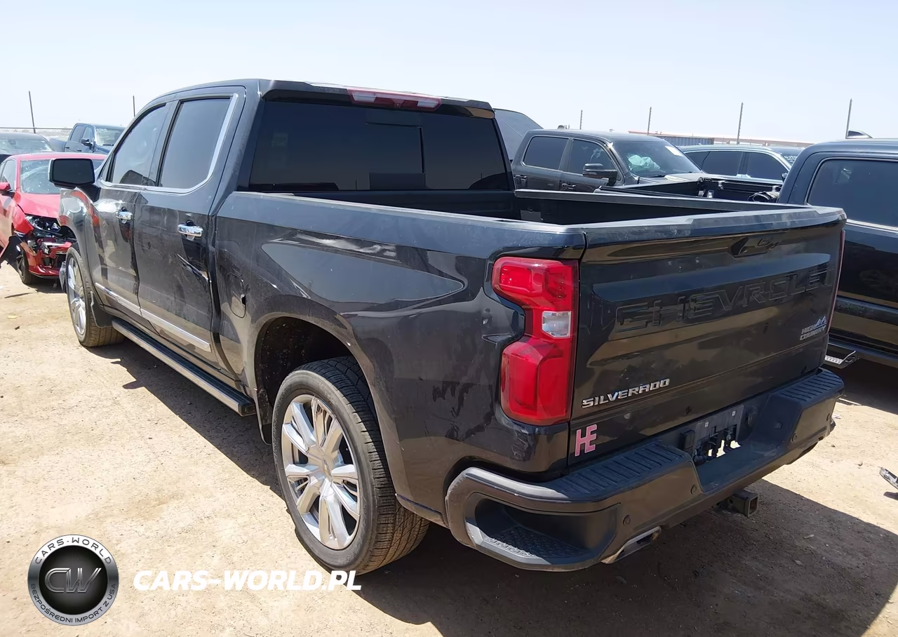 2022 Chevrolet Silverado 1500 4Wd Short Bed High Country VIN:1GCUDJED1NZ585083 - 3