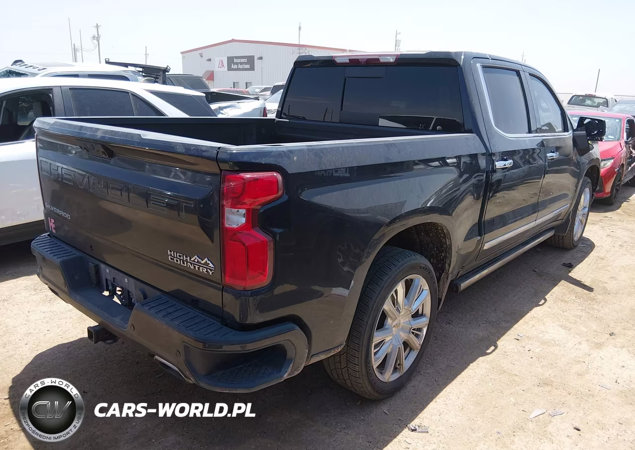 2022 Chevrolet Silverado 1500 4Wd Short Bed High Country VIN:1GCUDJED1NZ585083 - 4