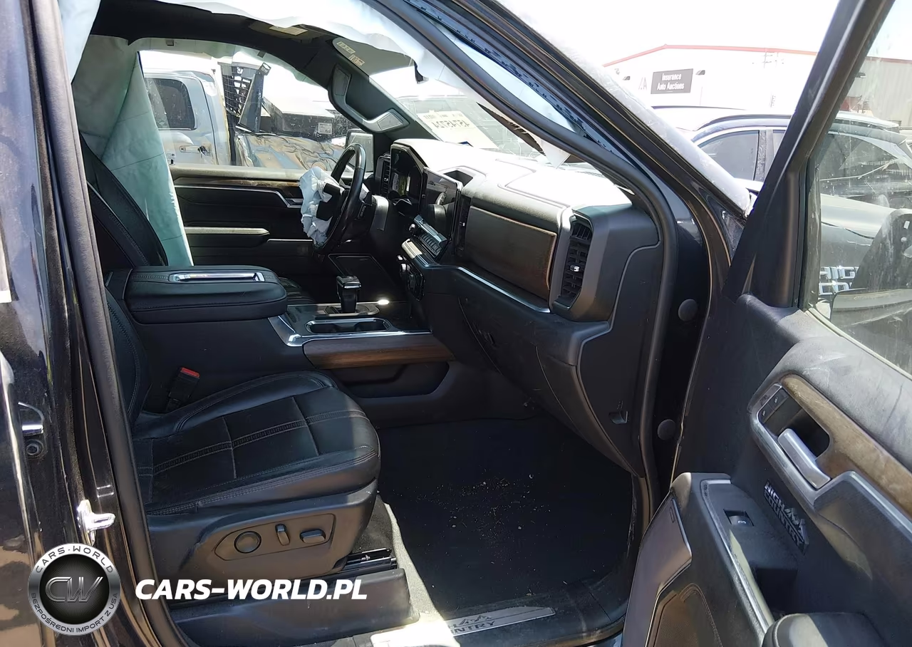 2022 Chevrolet Silverado 1500 4Wd Short Bed High Country VIN:1GCUDJED1NZ585083 - 5