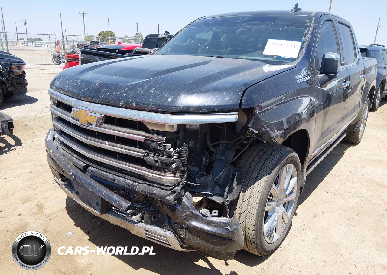 2022 Chevrolet Silverado 1500 4Wd Short Bed High Country VIN:1GCUDJED1NZ585083 - 6