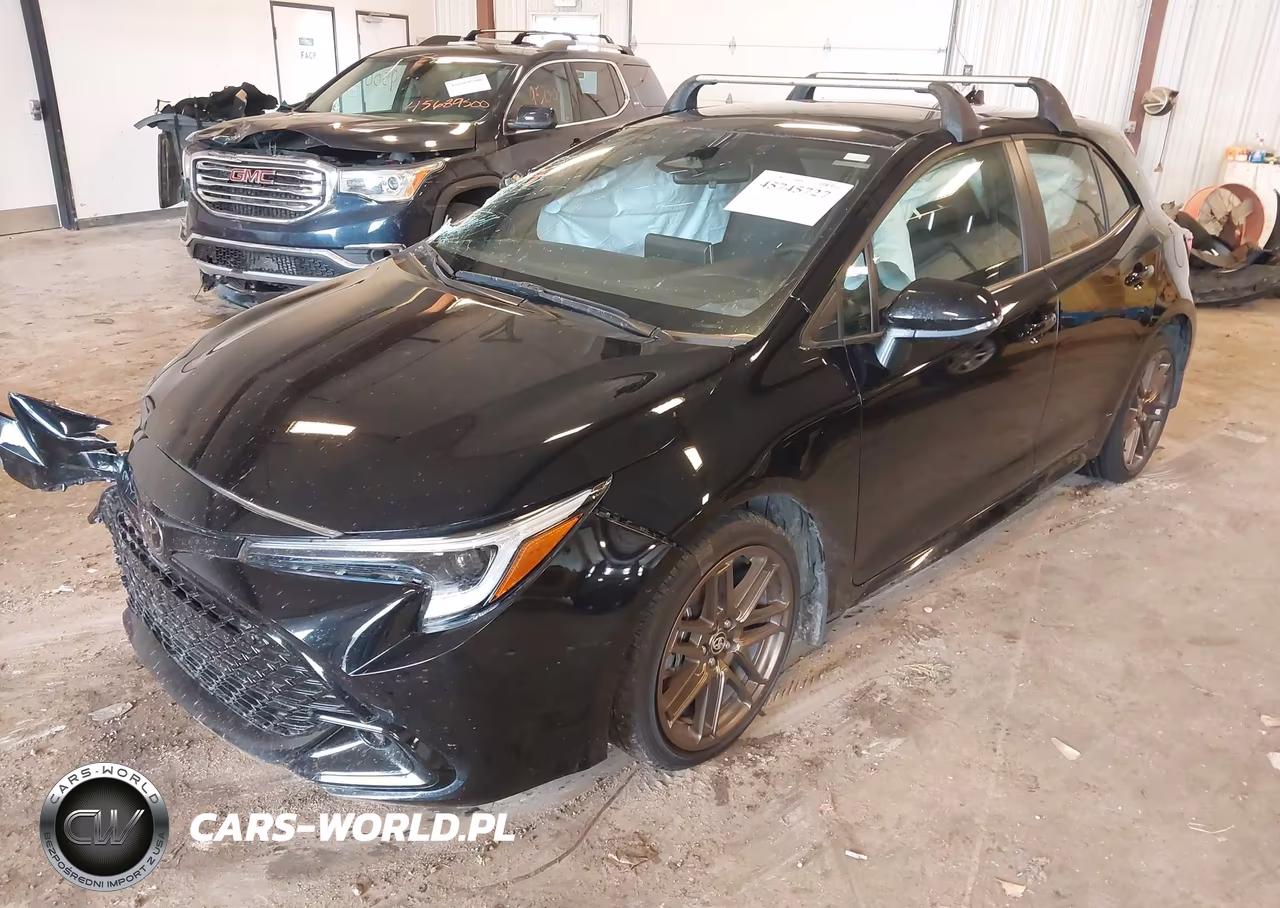 2025 Toyota Corolla Nightshade Edition VIN:JTND4MBE3S3239870 - 2