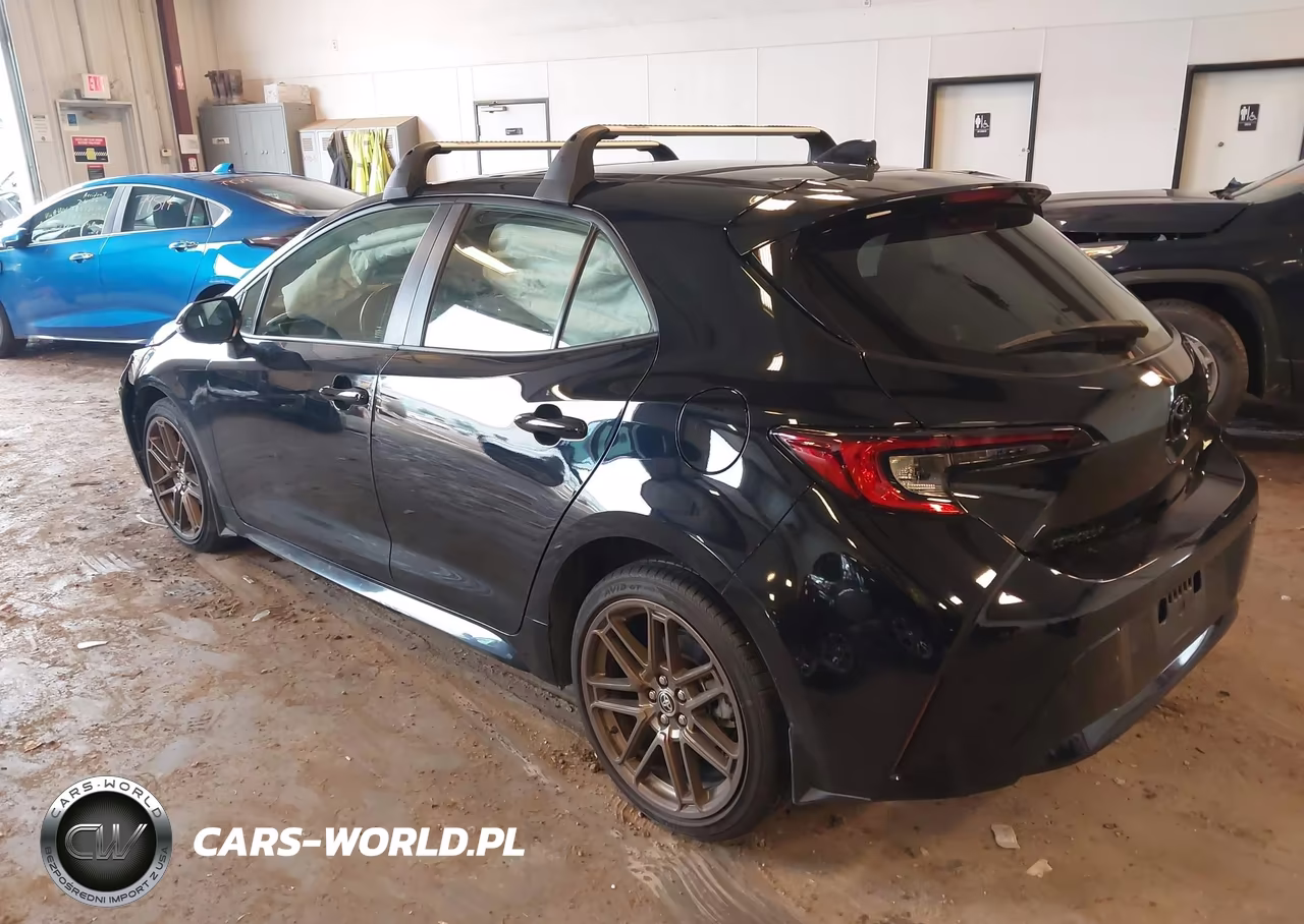 2025 Toyota Corolla Nightshade Edition VIN:JTND4MBE3S3239870 - 3
