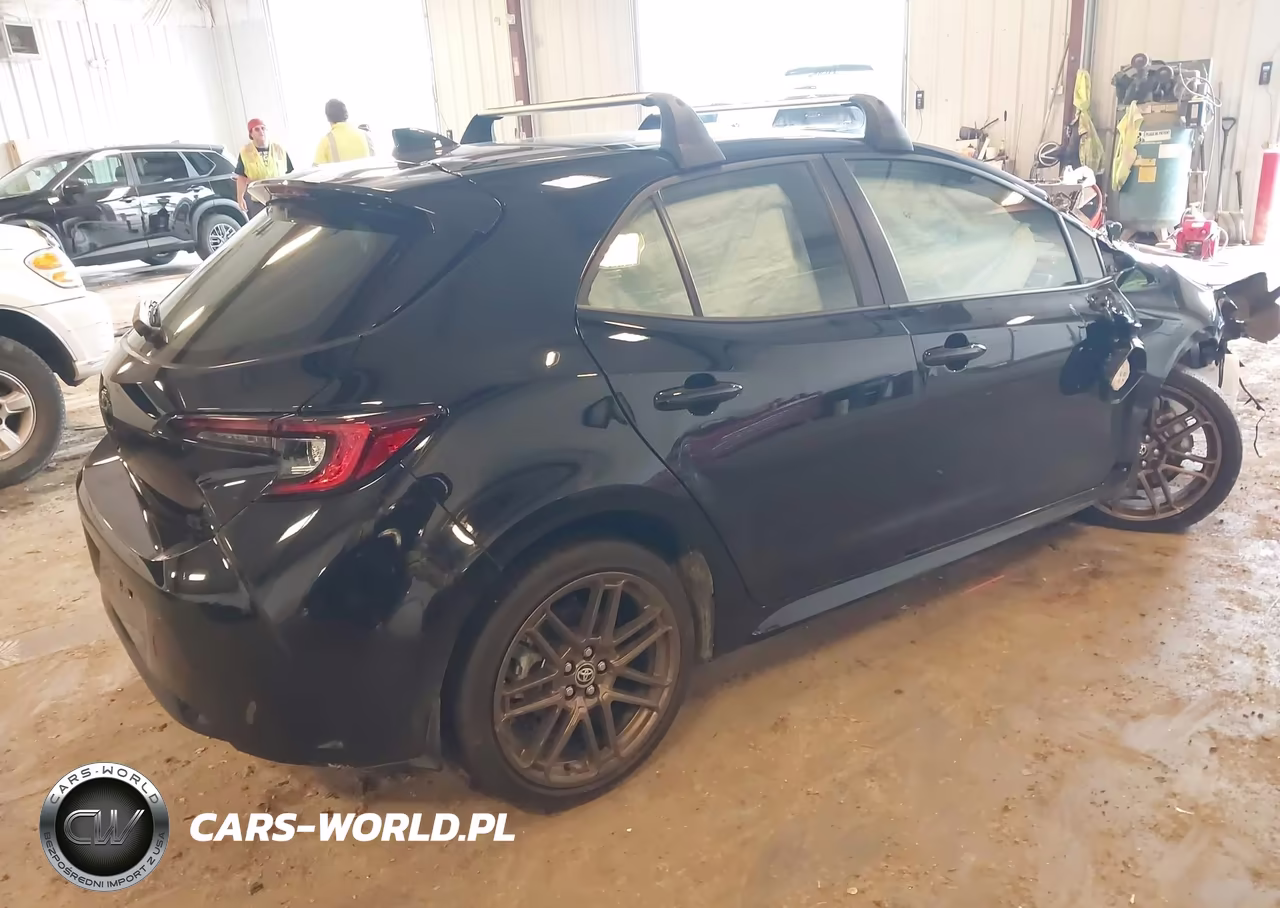 2025 Toyota Corolla Nightshade Edition VIN:JTND4MBE3S3239870 - 4