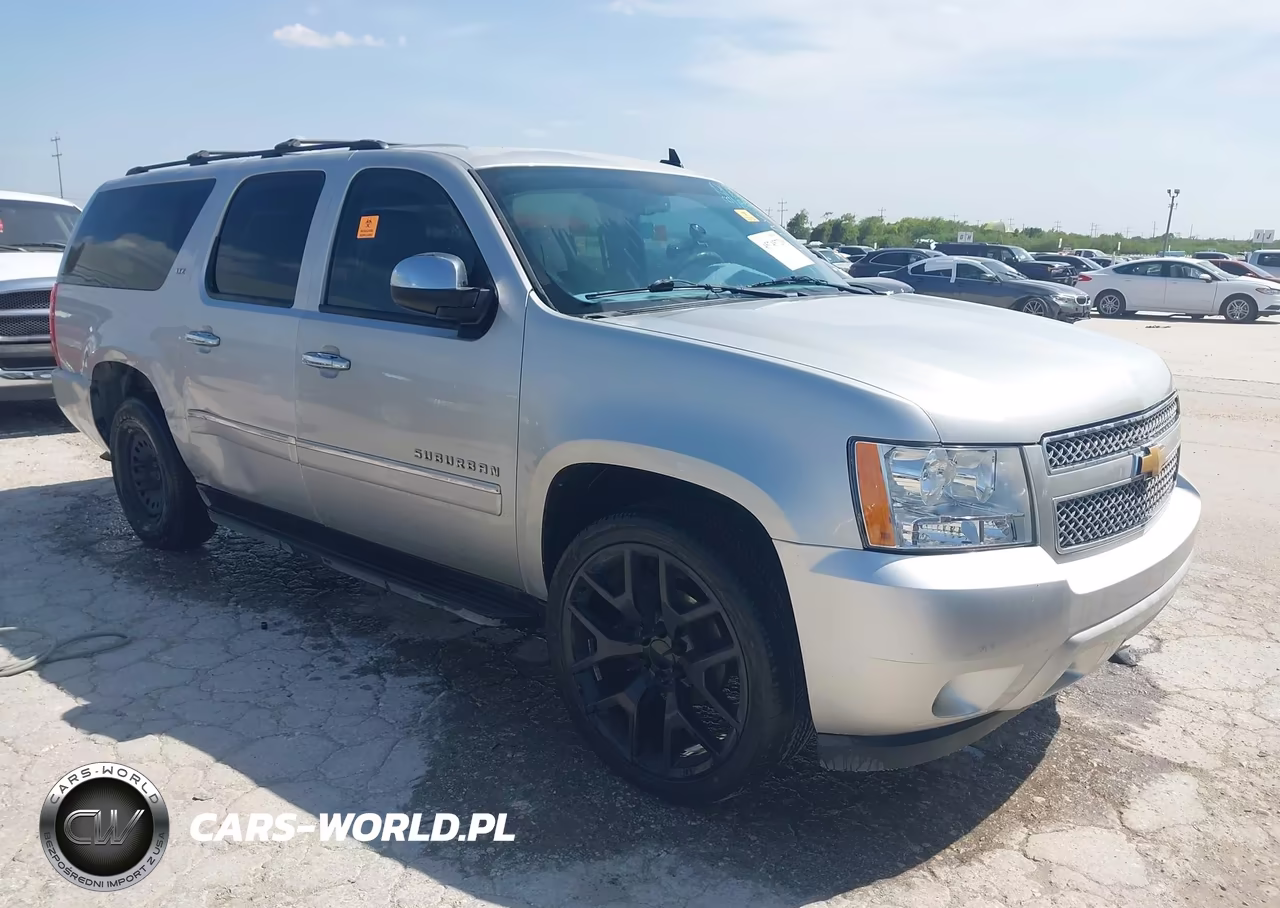 2011 Chevrolet Suburban Ltz