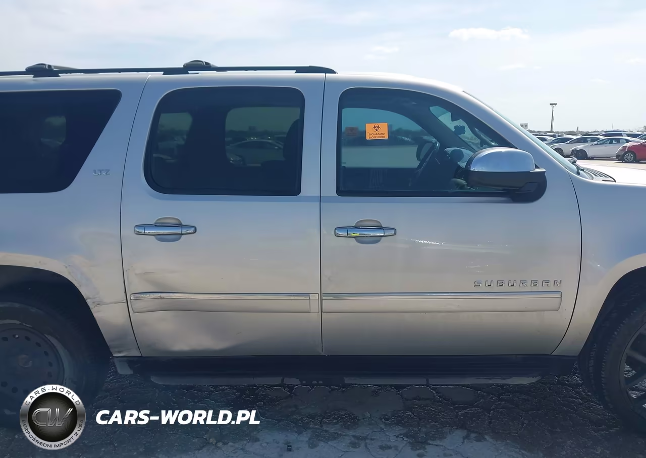 2011 Chevrolet Suburban Ltz VIN:1GNSCKE00BR286992 - 13