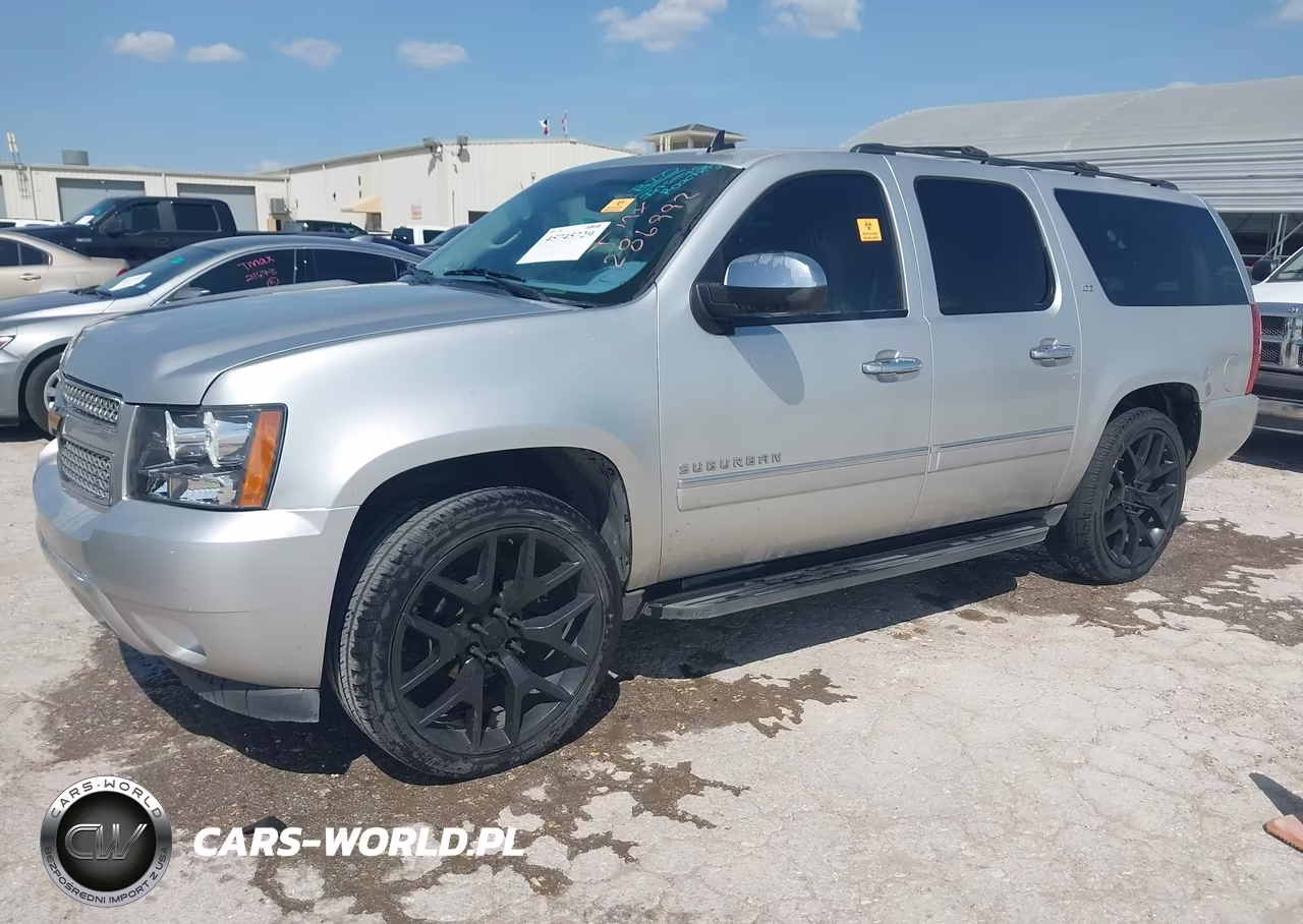 2011 Chevrolet Suburban Ltz VIN:1GNSCKE00BR286992 - 2