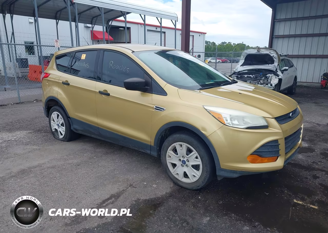 2014 Ford Escape S VIN:1FMCU0F73EUC16720 - 1