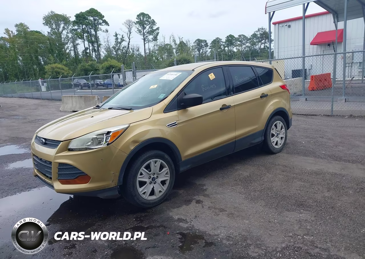 2014 Ford Escape S VIN:1FMCU0F73EUC16720 - 2