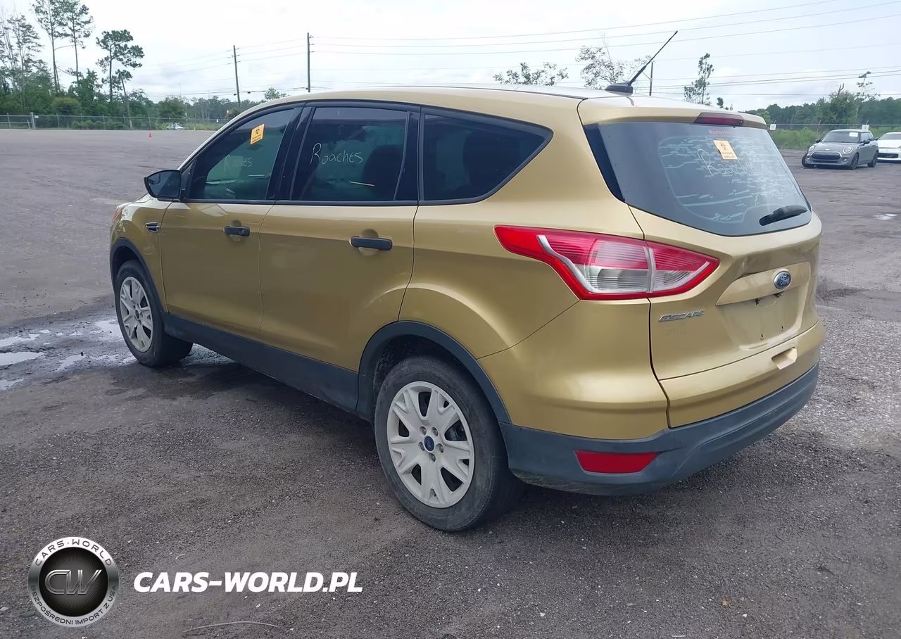 2014 Ford Escape S VIN:1FMCU0F73EUC16720 - 3
