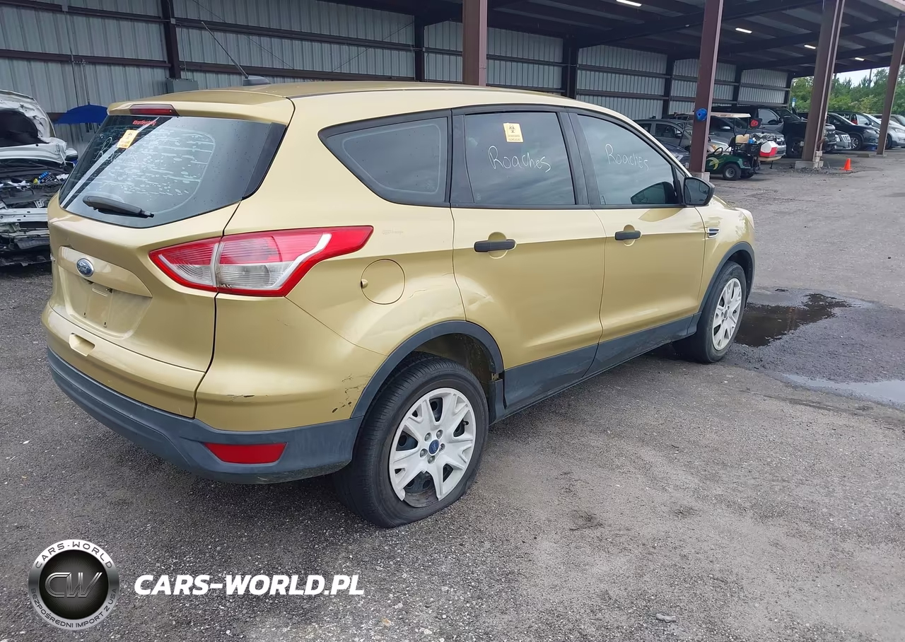 2014 Ford Escape S VIN:1FMCU0F73EUC16720 - 4