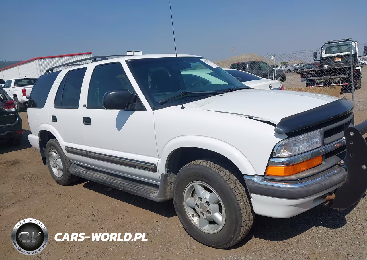 2000 Chevrolet Blazer Ls VIN:1GNDT13W5Y2225214 - 13