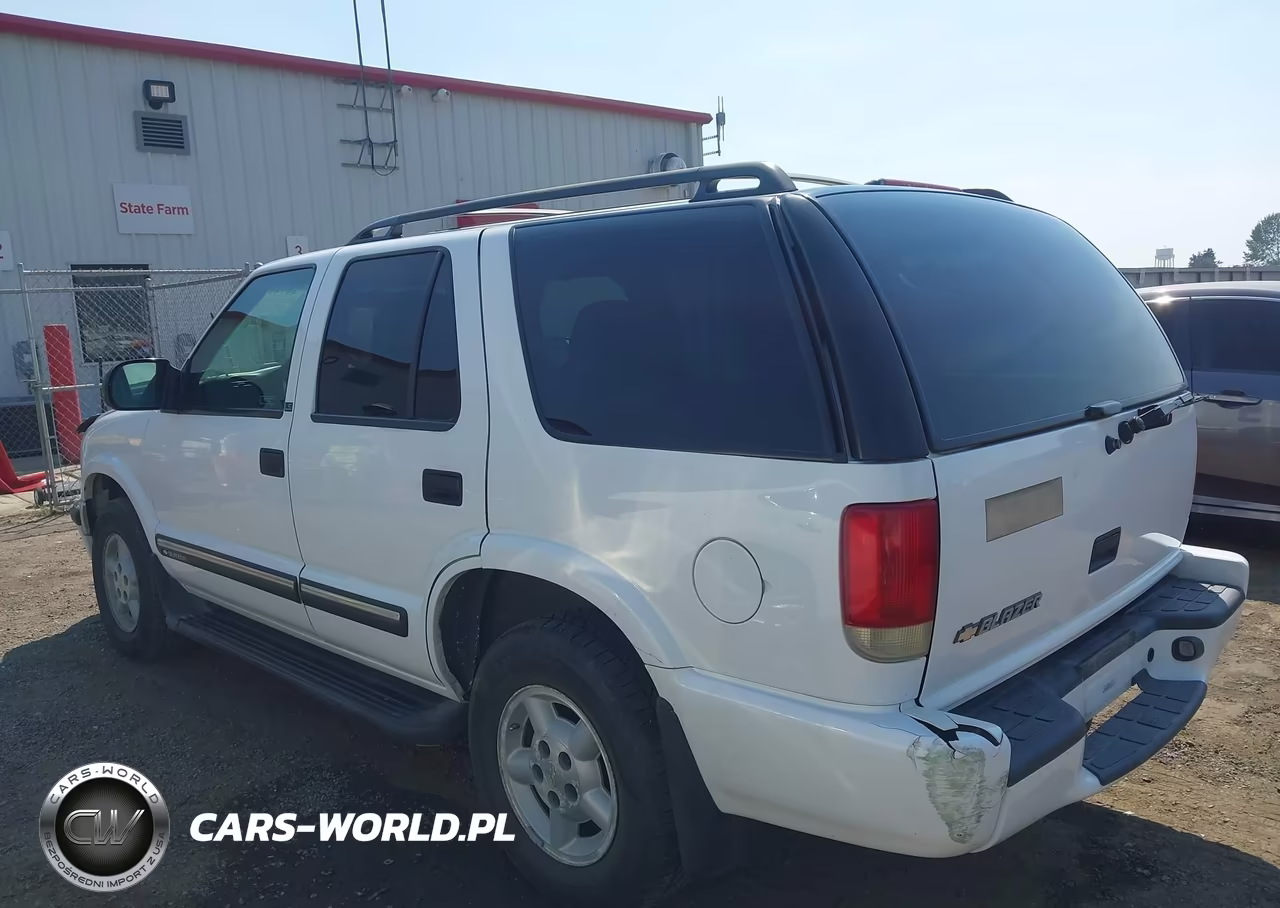 2000 Chevrolet Blazer Ls VIN:1GNDT13W5Y2225214 - 14