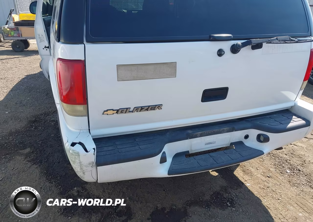 2000 Chevrolet Blazer Ls VIN:1GNDT13W5Y2225214 - 17