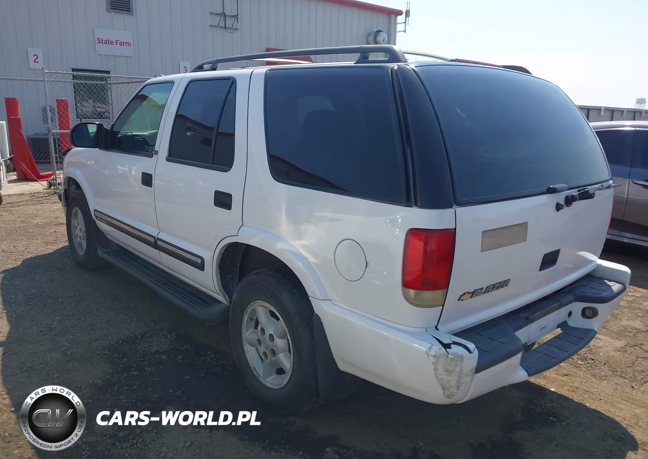 2000 Chevrolet Blazer Ls VIN:1GNDT13W5Y2225214 - 3
