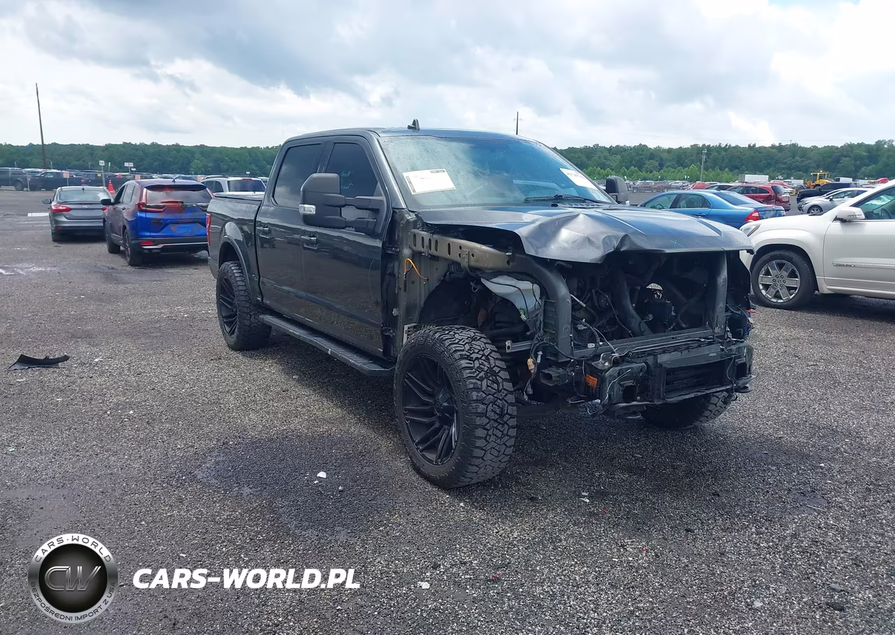 2018 Ford F-150 Xlt – zdjęcie 1 z 16