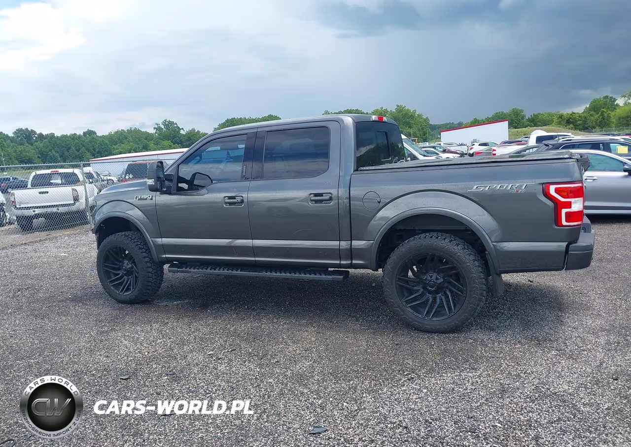 2018 Ford F-150 Xlt VIN:1FTEW1EP1JFB34899 - 14