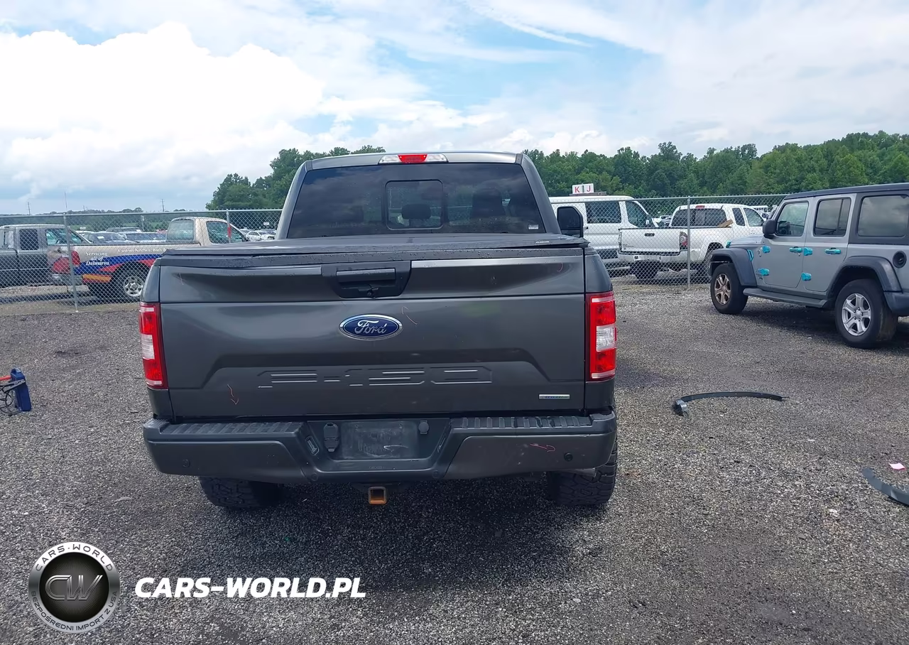 2018 Ford F-150 Xlt VIN:1FTEW1EP1JFB34899 - 16
