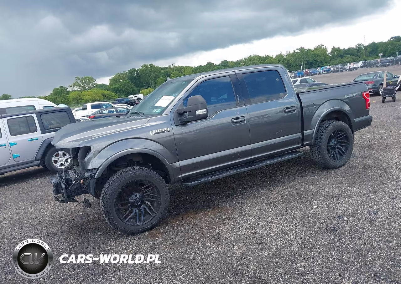 2018 Ford F-150 Xlt VIN:1FTEW1EP1JFB34899 - 2