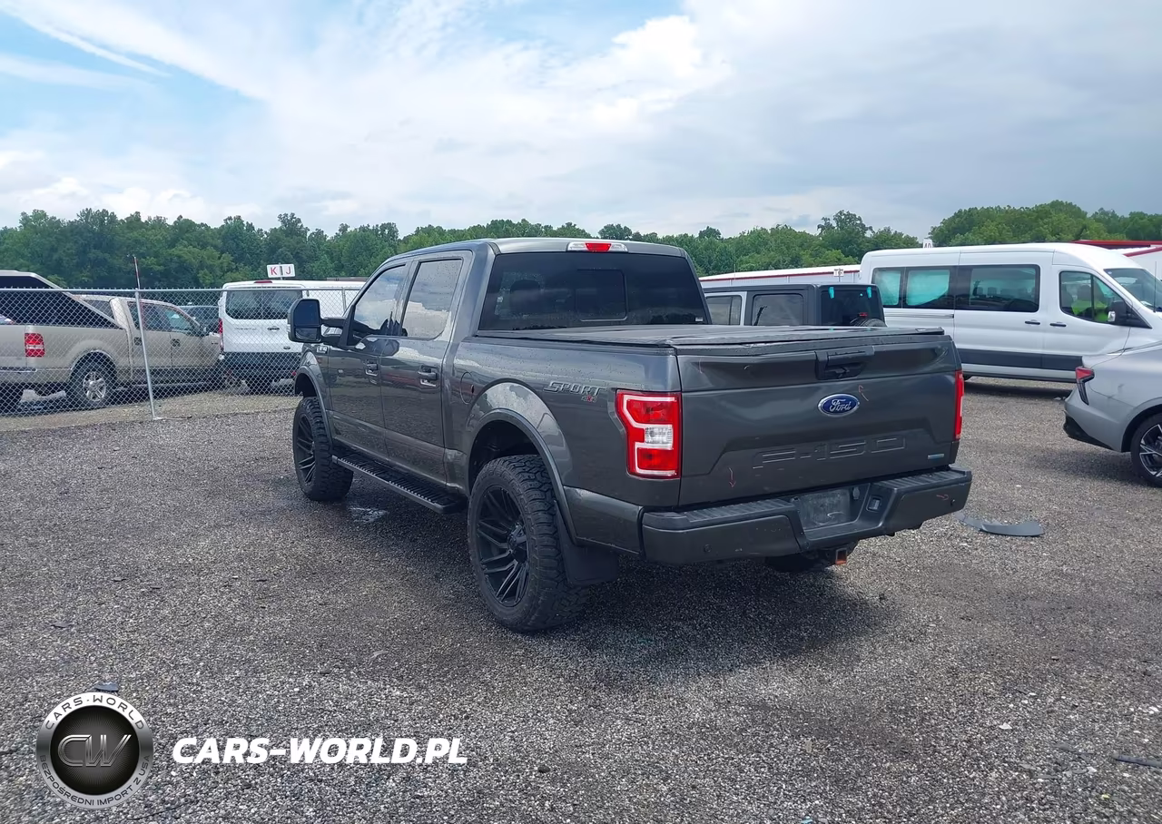 2018 Ford F-150 Xlt VIN:1FTEW1EP1JFB34899 - 3