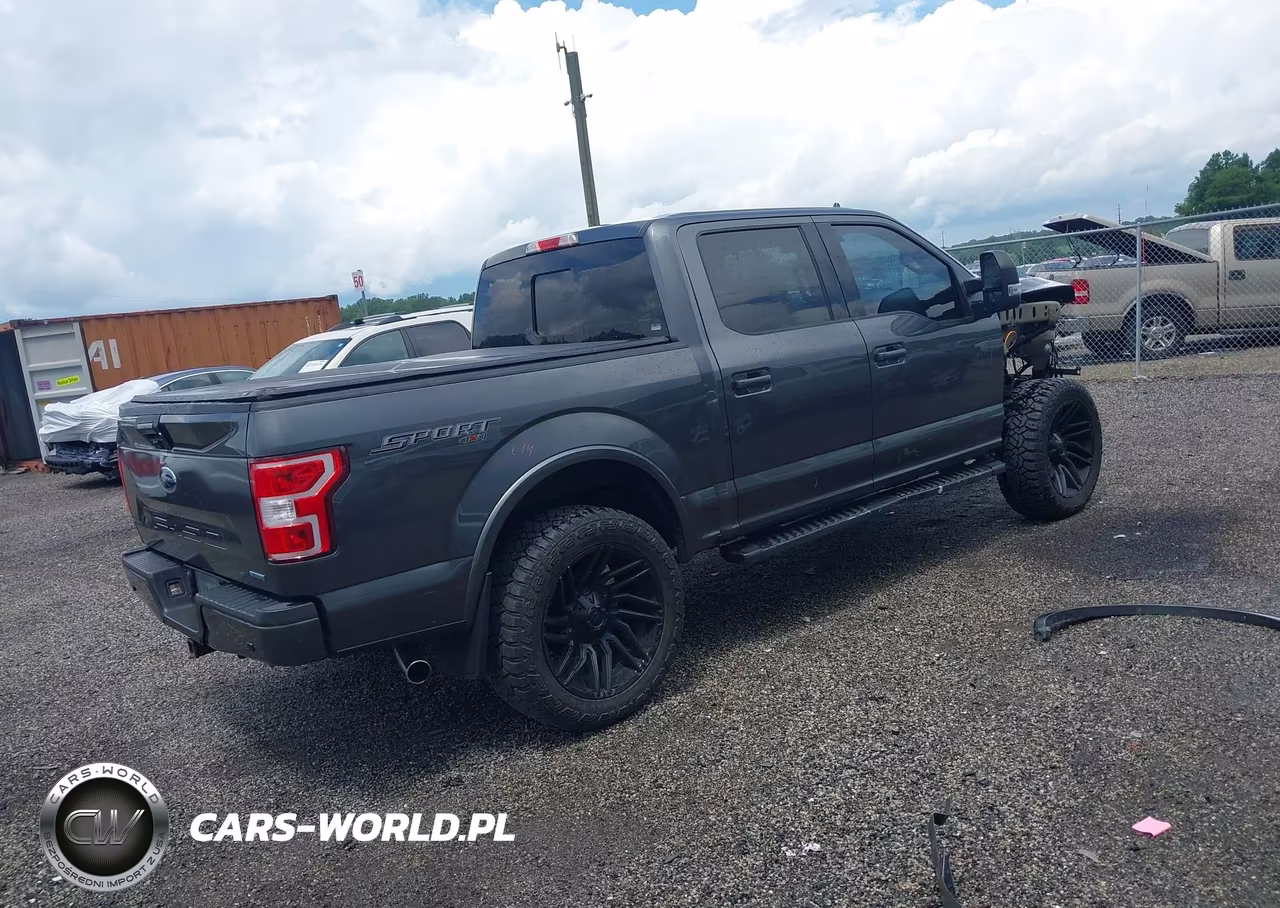 2018 Ford F-150 Xlt VIN:1FTEW1EP1JFB34899 - 4