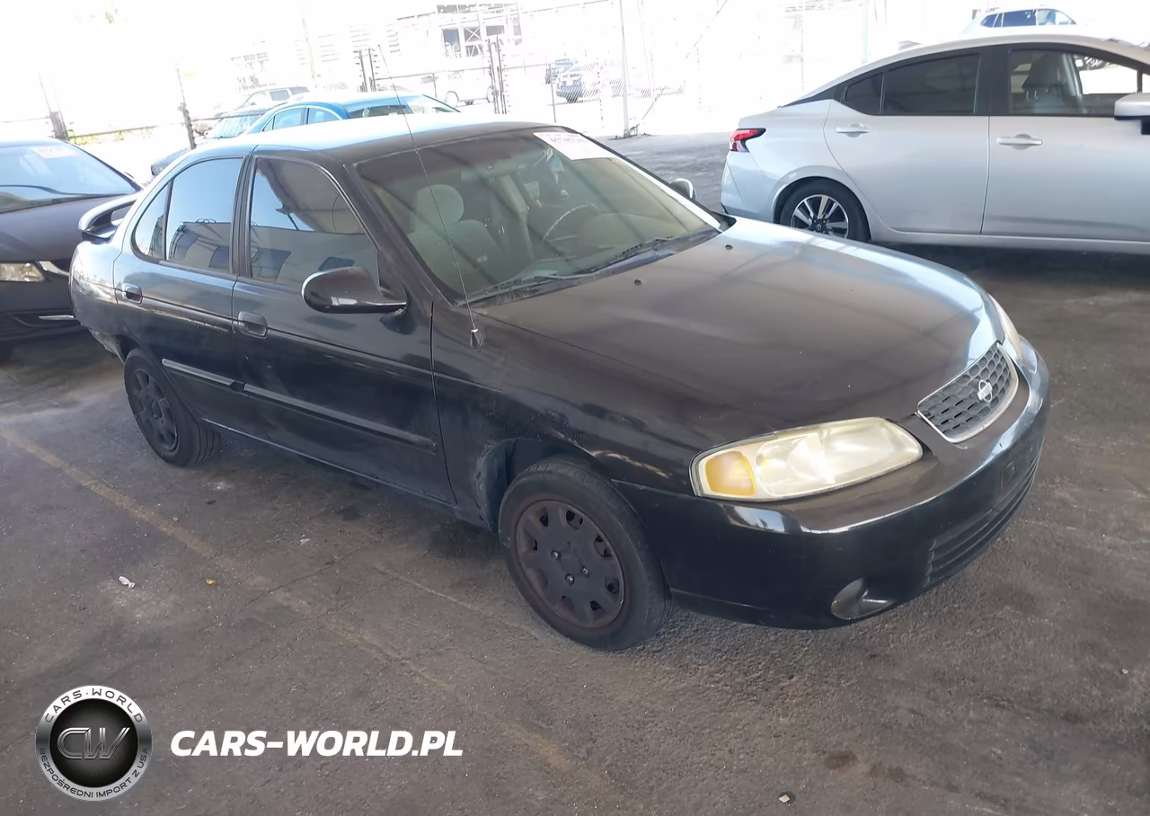 2002 Nissan Sentra Gxe