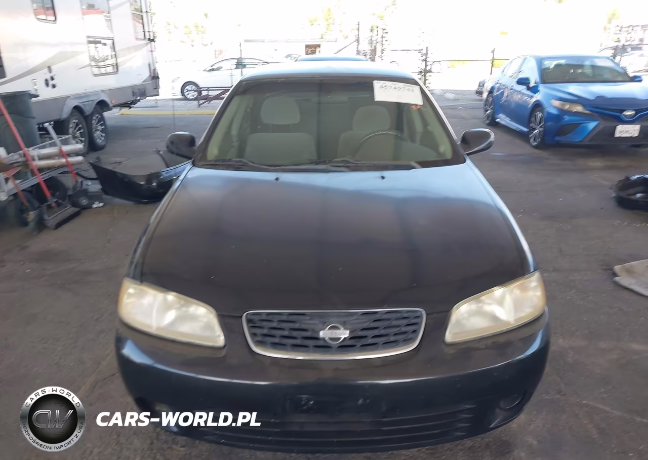 2002 Nissan Sentra Gxe VIN:3N1CB51A22L551034 - 13