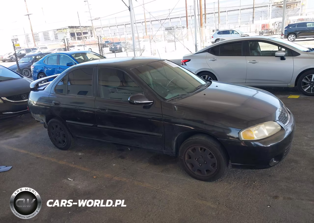 2002 Nissan Sentra Gxe VIN:3N1CB51A22L551034 - 14